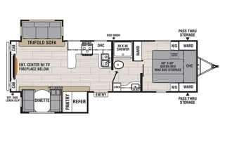 2022 Coachmen RV Northern Spirit Ultra Lite 2764RE