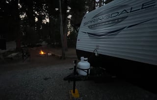 Sleeps 6 | Lightweight | Camping or Temporary Stay