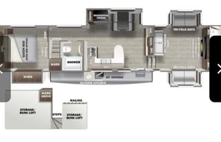 2022 Forest River RV Sabre 37FLL