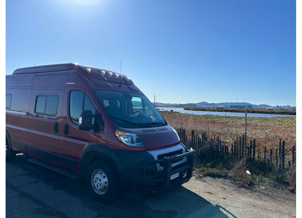Class B Camping Van rentals in DANVILLE