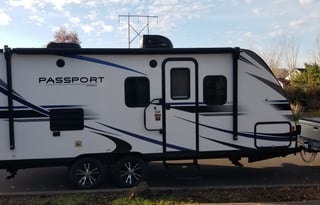 2019 Keystone Passport