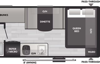 2025 Keystone RV Coleman 17b