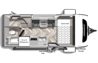 2023 Dutchmen RV Coleman Rubicon 1628BH