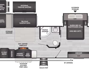 Keystone RV Cougar 30RKD