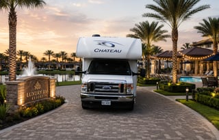 EZ Drive Thor Chateau 28Z RV