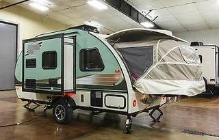 How about a weekend adventure, why tent when you can stay in this easy to tow RPOD, packed with all the essentials!