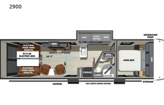 2026 Forest River RV Stealth 2900