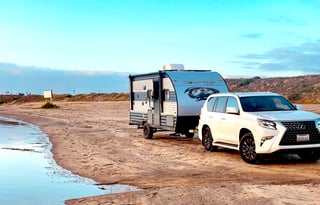 **Rent my 2022 RV Delivered to RV Parks+Sleeps 5**