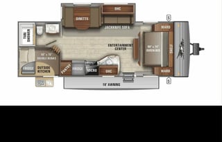 2021 Jayco Jay Flight SLX 8 267BHS