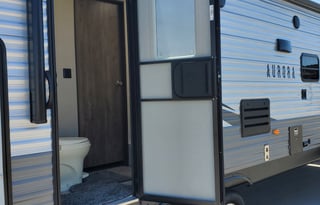 2021 F.R. Aurora 32BDS w/ Bunkhouse Travel Trailer