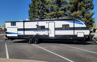 2022 Heartland 2 bedroom trailer