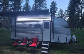 Home away from home. Insulated, High Clearance