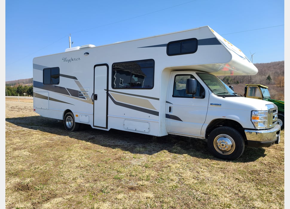 Class C Motor Home rentals in Rochester