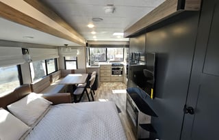 Two fireplaces and a Secret Bunkroom!