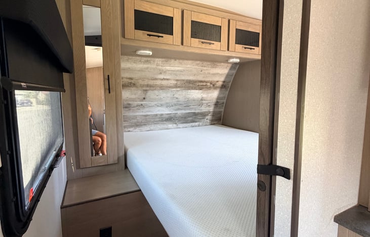 Upgraded memory foam mattress