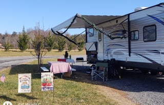 "Fortitude" 2019 Forest River RV Salem 27DBK