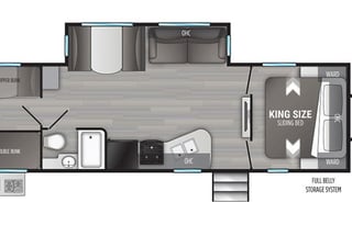 2022 Cruiser Embrace EL280