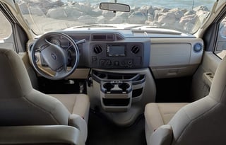 Safe family escape with a mint RV