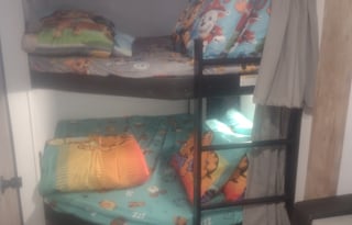 Springdale w/Bunks: Delivery Avail: No Prep Fee