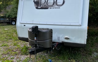 2013 Rockwood Roo 19ft hybrid easy to pull!