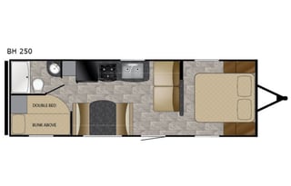 2018 Heartland Pioneer BH 250