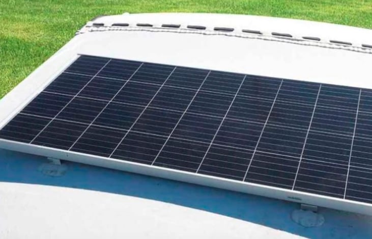 SOLAR PANEL WILL ALWAYS WORK DURING THE DAY, TO POWER THE BATTERIES YOU NEED AT NIGHT!