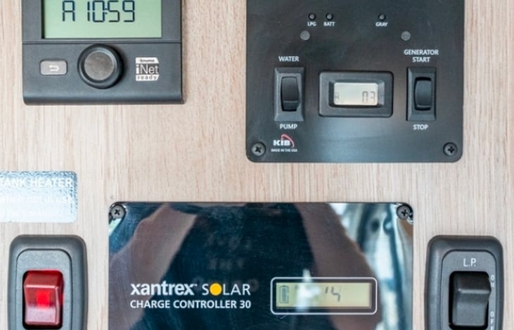 User friendly thermostat, water pump Generator, and Solar power