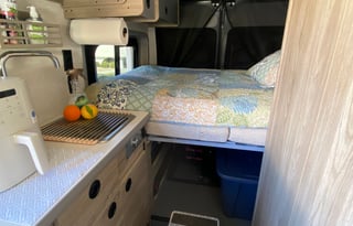 RAMBO Camper Van: Sleeps 5 (Seatbelts for 4)