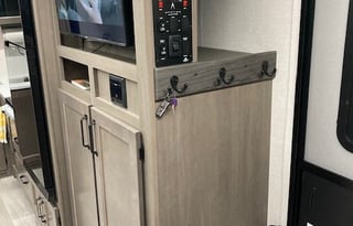 His and Her BathRooms--2024 Grand Design 321BH