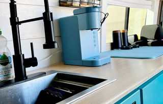 The Maui is a 2016 Mercedes Sprinter 2500