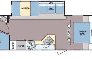 Dutchmen RV Coleman Lantern Series 262BH