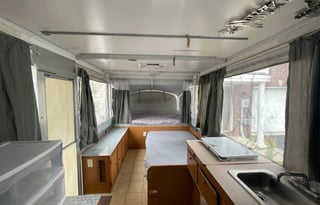 2003 Coleman Sedona Pop up Camper