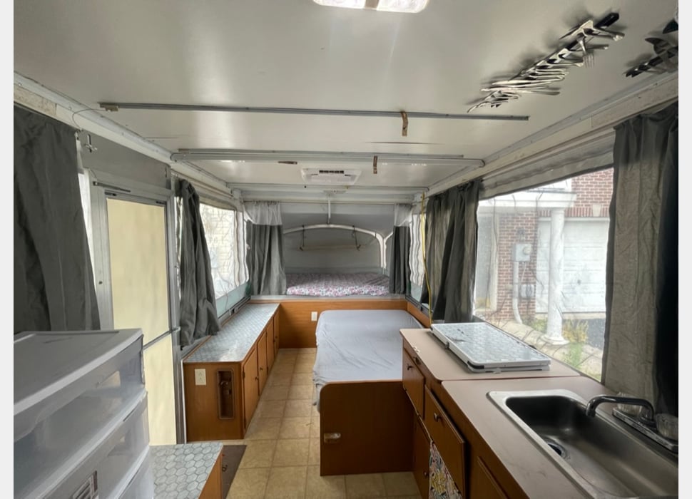 Pop-up Camper rentals in Silver Spring