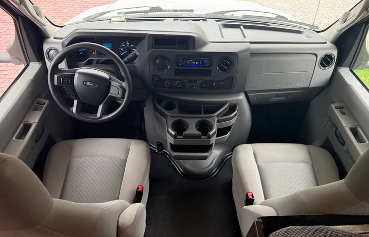 RV cab.