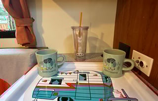 Melissa’s Shasta Airflyte 12ft Retro Can Ham