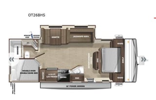 2022 Open Range RV Open Range RV 335BHS