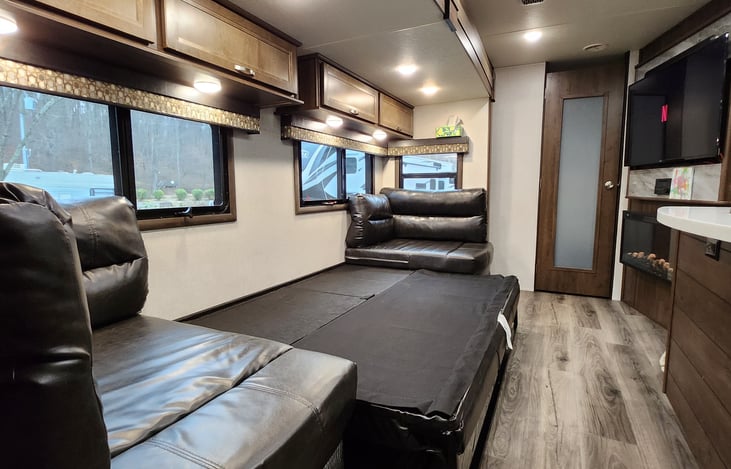 Fold out 55x75 Living room bed