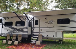 2021 Highland Ridge RV Open Range OF374BHS