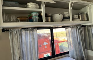 Caddy King RV, Sleeper Sectional, 4-Door Fridge TV