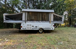 Spacious Folding Trailer With Everything You Need