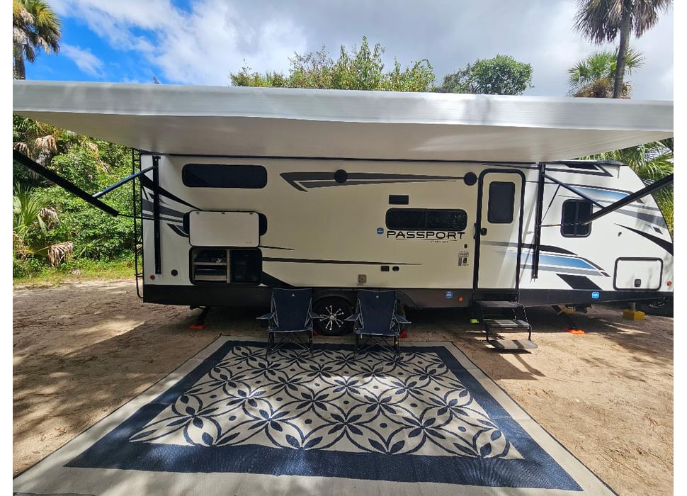 Travel Trailer rentals in Ellabell
