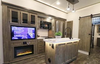 2021 Forest River RV Sabre 38DBQ