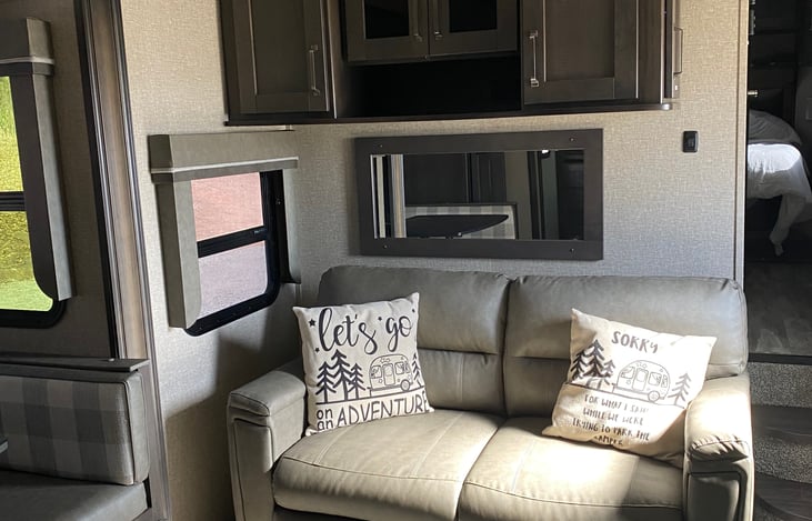 Convertible sofa for 1 person bed