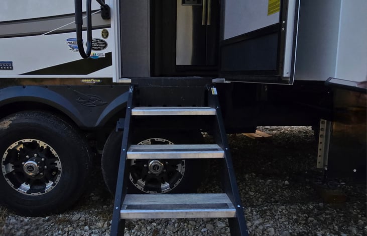 Steady, sturdy stairs