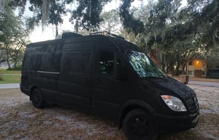 CONVERTED in T2012 MERCEDES BENZ SPRINTER VAN