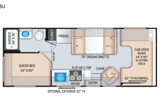 2020  Four Winds 23U $175/night