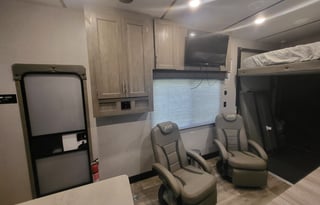 Forest River XLR Boost Toyhauler(Golf Cart extra)