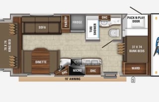 2019 Jayco Jay Feather X213