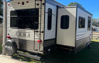 2021 Palomino Puma "Cozy Palomino"