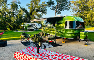 2022 Watermelon Airstream Bambi 20FB